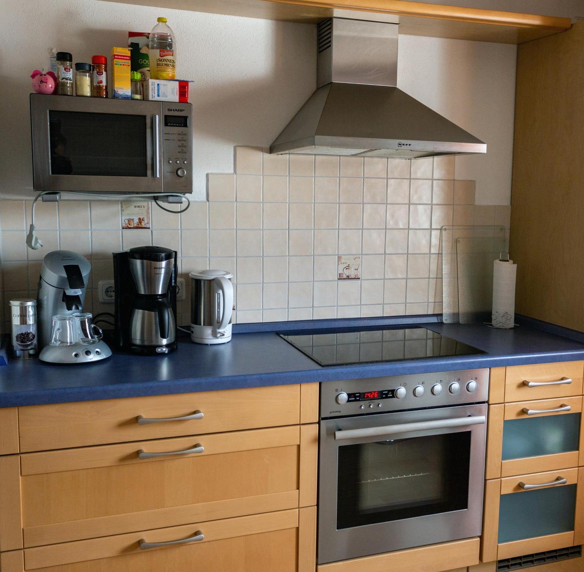 Ferienwohnung Glueckauf Peiting Dış mekan fotoğraf
