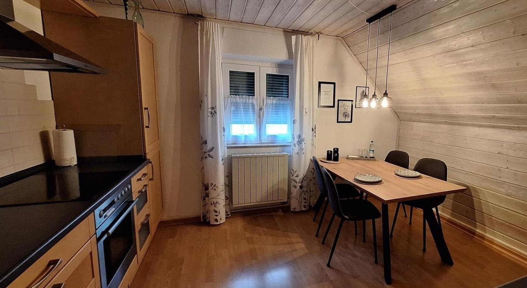 Ferienwohnung Glueckauf Peiting Dış mekan fotoğraf